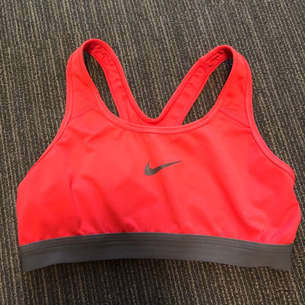 Nike (Neon) Pink Sports Bra